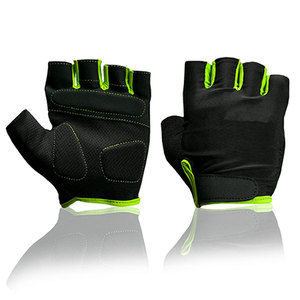 Guantes de Levantamiento de Pesas Vantrex Industries VI-WLG-01, Medios Dedos, Malla Transpirable, Antideslizantes, Palma Acolchada, Soporte para Muñeca, Agarre para Gimnasio - Product Image 1