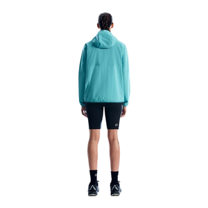 Women's Full <b>Zip</b> <b>Hooded</b> Windbreaker Jacket with Two Pockets Lightweight Outdoor Wear - Product Image 3