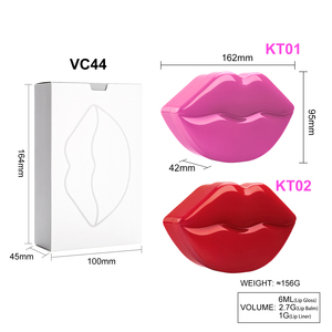 Grosir Lipgloss Vegan, Kit <span class=keywords><strong>Lip</strong></span> Balm Buah, Pensil Bibir Private Label, <span class=keywords><strong>Set</strong></span> Lipstik Cair, Harga Pabrik - Product Image 5