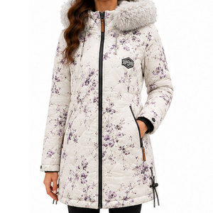 Parka haute performance pour femme avec technologie hydrofuge, capuche réglable et doublure chaude confortable pour l'hiver - Product Image 1