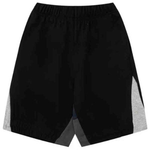 Custom 3D Embossed Logo Mens <b>Shorts</b> Mid Waist Elastic Closure Polyester/Cotton Material with Printed Pattern <b>Decoration</b> - Product Image 1