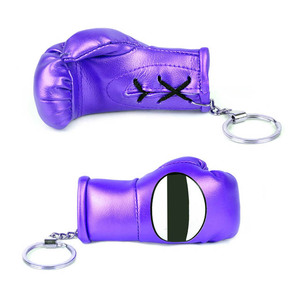 Mini Guantes de Boxeo de Cuero PU, Llavero, Regalo Deportivo para Gimnasio, Boxeo, Karate, Entrenamiento, Fitness, Artículo Promocional al por Mayor - Product Image 2