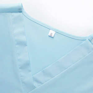 Uniforme Médico, Parte Superior de Uniforme Quirúrgico Unisex, Ropa de Trabajo para el Cuidado de la Salud, para Clínica, Laboratorio y Farmacia - Product Image 3