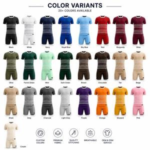 Camiseta de Fútbol de Alta Calidad con Estampado Digital, Transpirable, de Secado Rápido, Tela de 220g, Uniforme Deportivo para Fútbol, Personalizable para Clubes Unisex - Product Image 4