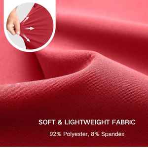 Shorts de sport pour homme, anti-transpiration, pour entraînement et musculation, avec logo personnalisé imprimé et élastique autour du short. - Product Image 6