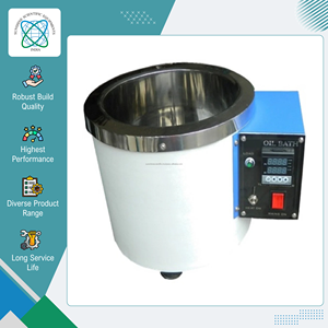 Proveedor de Renombre que Vende Baño de Aceite Digital de Doble Pared de Excelente Calidad para Uso en Laboratorios de Química e Industrias Farmacéuticas - Product Image 6