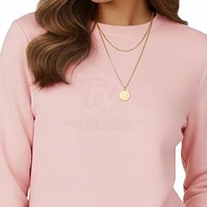 Sudadera de Manga Larga para Mujer, Nueva Colección 2026, Transpirable, Hecha de Algodón y Poliéster, en Venta - Product Image 6