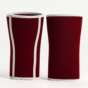 Genouillères de protection ajustables en néoprène 5mm 7mm pour squats, avec logo personnalisé, pour haltérophilie, sport, gym et fitness - Product Image 6