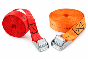 Sangle d'arrimage à boucle à came en polyester haute résistance 25 mm 250 kg sans crochet pour transport de marchandises Fournisseur OEM - Product Image 5