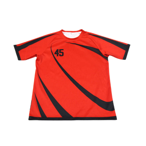 Trendy Custom Sublimation T <b>Shirts</b> <b>Polyester</b> <b>Shirts</b> for Men Breathable Fitness Gym Wear OEM ODM Supplier Bulk - Product Image 3