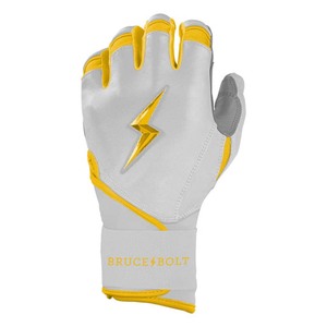 Guantes de Bateo de Cuero Personalizados para Zurdos, para Adultos, con Cierre de Gancho y Bucle, Ligeros, Duraderos, Transpirables y Flexibles - Product Image 5