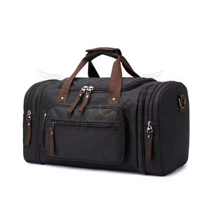 Large High Quality Nylon Gym Bag with Extra Storage Space for Sports and Workout Essentials Comfortable Easy Carry Design - Product Image 1