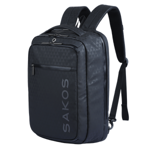 Anti-Shock Water Resistant Multi-Functional Stylish Modern SAKOS Polyester Oxford <b>Laptop</b> <b>Backpack</b> 20-39L Travel Zipper Closure - Product Image 5