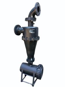 Filtre séparateur de sable hydrocyclone haute efficacité pour l'irrigation agricole, les jardins, les systèmes d'irrigation goutte à goutte et la filtration de l'eau - Product Image 3