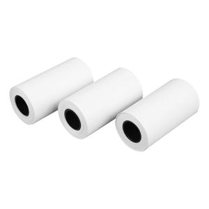 Rollo de papel blanco de alta calidad para impresión digital en poliéster, proveedor a granel para uso industrial - Product Image 4