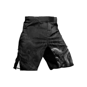 Shorts MMA UFC pour grappling, arts martiaux, boxe, entraînement UFC BJJ, shorts de sport personnalisés pour hommes - Product Image 2