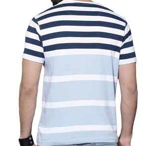 เสื้อยืดผู้ชาย ผ้าฝ้าย 100% สีพื้น ระบายอากาศได้ดี น้ำหนักเบา แขนสั้น ทรงโอเวอร์ไซส์ เป็นมิตรกับสิ่งแวดล้อม แห้งเร็ว - Product Image 2