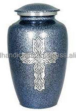 Urnes funéraires décoratives en laiton pour cendres adultes Urnes faites à la main pour urnes décoratives pour hommes et femmes Urnes funéraires - Product Image 3