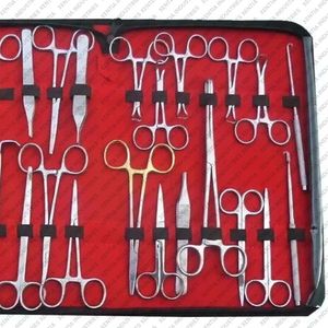 Best Selling Basic <b>Plastic</b> Surgery Instruments Set Of 25 PCS <b>Plastic</b> Surgical Kit Stainless Steel Cosmetic Surgery Tools Set CE - Product Image 3