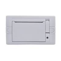 Impresora Térmica Integrada Brightek WH-E31 de 58 mm, Interfaz RS232/TTL/Paralela, Compatible con Códigos de Barras 1D/2D, 203 DPI, Blanco y Negro, en Stock