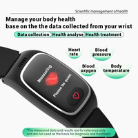 Reloj Inteligente L16S 4G para Personas Mayores con GPS, Monitor de Ritmo Cardíaco, Presión Arterial, Llamada de Emergencia SOS con un Clic para la Seguridad de los Adultos Mayores