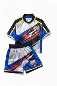 Conjunto de Camiseta y Pantalones Cortos de Boxeo, Diseño Personalizado, Uniforme de Entrenamiento, Equipo de Lucha, MMA, Kickboxing, Artes Marciales, Fitness, Gimnasio, Equipo - Product Image 1
