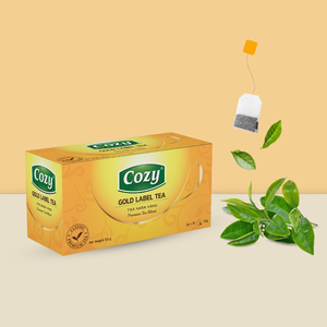 ถุงชาผสมสมุนไพรจากเวียดนามชุดชาแบบสองช่องผลิตภัณฑ์จากเวียดนาม - Product Image 4