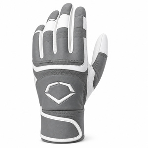 Gant de frappe QASWA SPORTS en cuir, paume souple, dos respirant, doigts perforés, fermeture VELCRO réglable, ambidextre - Product Image 4