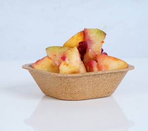 ชามข้าวเปลือกข้าวแบบใช้แล้วทิ้ง 180 มล. ภาชนะใส่อาหารใยธรรมชาติย่อยสลายได้สำหรับสลัดและอาหารเสริม ภาชนะใส่อาหารที่สามารถย่อยสลายได้ - Product Image 3