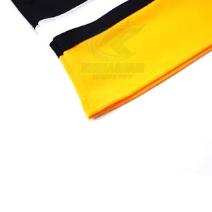 Camiseta de Hockey sobre Hielo de Verano, Manga Corta, Transpirable, de Secado Rápido, 100% Poliéster, Ropa Deportiva de Alta Calidad, Gran Venta - Product Image 4
