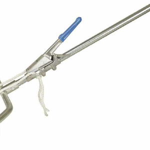 Extractor de terneros de acero inoxidable de alta calidad para el parto de ganado, herramienta veterinaria duradera, ligera y reutilizable para asistencia al parto. - Product Image 2