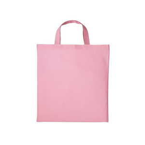 Sac fourre-tout utilitaire en toile de coton, poignée courte, tissu résistant, sac de transport réutilisable - Product Image 1