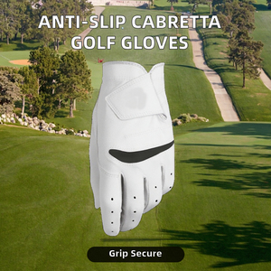 Sweatproof golf <b>gloves</b> for all weather <b>with</b> breathable fit strong <b>grip</b> flexible palm and moisture control for golfers - Product Image 3