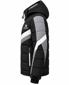Veste matelassée pour homme, nouvelle conception, qualité supérieure, très vendue, fermeture éclair, épaisse, vente en gros - Product Image 3