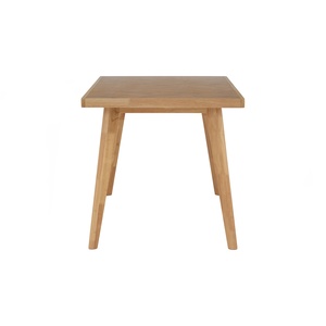 Mesa de Comedor Moderna de Madera Maciza de Parqué, Mesa de Cocina Rectangular, Muebles de Estilo Mediados de Siglo para el Comedor del Hogar - Product Image 3