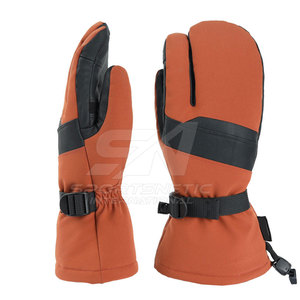 Lightweight Flexible <b>Ski</b> <b>Gloves</b> With Smooth Design <b>Ski</b> <b>Gloves</b> For Active Winter Outdoor <b>Ski</b> <b>Gloves</b> - Product Image 2
