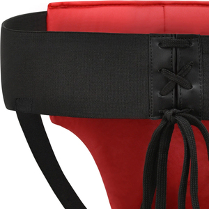 Protège-entrejambe professionnel en cuir et PU avec logo personnalisé pour la boxe, le Muay Thai, le kickboxing - Écologique, durable, couleur unie - Product Image 6