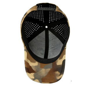 Gorra Snapback de Camuflaje Personalizada con Etiqueta Privada – Logotipo Premium Cortado con Láser, Gorra de Béisbol Transpirable de 6 Paneles, Fabricante OEM con MOQ Bajo - Product Image 4