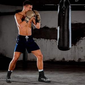 Zapatos de Lucha Libre para Hombre, Zapatos de Boxeo, Zapatillas Deportivas de Caña Alta, Botas de Lucha Libre - Product Image 2