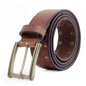เข็มขัดหนังผู้ชายคุณภาพสูง วัสดุดีที่สุด ขายดี น้ำหนักเบา รุ่นใหม่ล่าสุด เข็มขัดหนังลำลองสำหรับผู้ชาย - Product Image 3