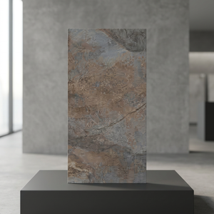 Carrelage en porcelaine émaillée mate gris Carvela Natural Best Quality Control Marble 1200x600, carrelage en pierre calcaire ponçée - Product Image 3