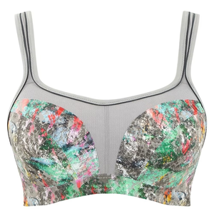 Sujetador Deportivo Sublimado para Mujer, Último Diseño, Moderno, Precio Accesible, Secado Rápido, Impresión Personalizada Gratuita, Elástico en Cuatro Direcciones - Product Image 4