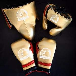 Protector Bucal de Cuero de Alta Calidad a Precio de Fábrica para Entrenamiento de MMA y Muay Thai, Equipo de Boxeo, Guantes de Boxeo, Protector de Cabeza y Protector Inguinal - Product Image 5