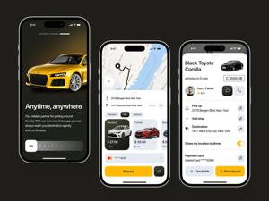 Application de réservation de taxi pour une commande facile, suivi du conducteur en temps réel, estimation des tarifs, paiements, historique des trajets, stock disponible en ligne - Product Image 4