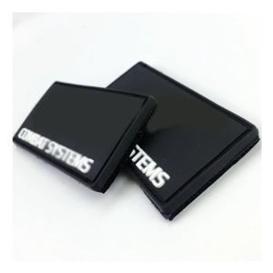 Rubber/PVC <b>Sew</b>-<b>On</b> <b>Patches</b> with Adhesive Merrow Border Deep Texture & Unique Appeal - Product Image 5