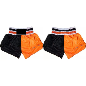 Pantalones Cortos de Muay Thai y MMA Hechos a Medida, Elásticos, Transpirables, de Secado Rápido, Duraderos, Ligeros, Unisex, de Poliéster/Algodón - Product Image 4
