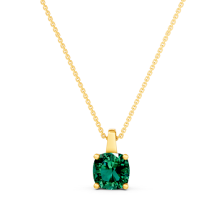 Collier en argent 925 avec diamant de laboratoire pour femme, certifié IGI, RJC, ODM, OEM, fabricant éthique de bijoux fins, vente en gros NK706688 - Product Image 1
