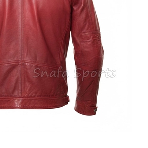 Servicios OEM Chaqueta de cuero para hombre de diseño personalizado de alta calidad, nueva chaqueta de cuero para hombre hecha en Pakistán - Product Image 5