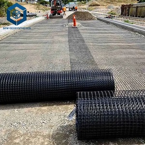 Fabricants de géogrilles de stabilisation des sols de qualité supérieure, géogrilles pour le soutien de charge - Product Image 3