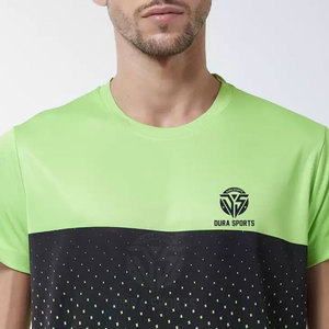 Camiseta de sublimación 100% algodón con nuevo diseño, logotipo impreso personalizado, corte holgado, precio al por mayor, camiseta de sublimación para hombre - Product Image 4